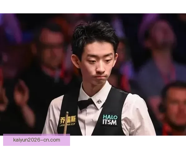 吴宜泽5杆破50轰6-3攻击波第2阶段以10-7领先墨菲观众喝彩